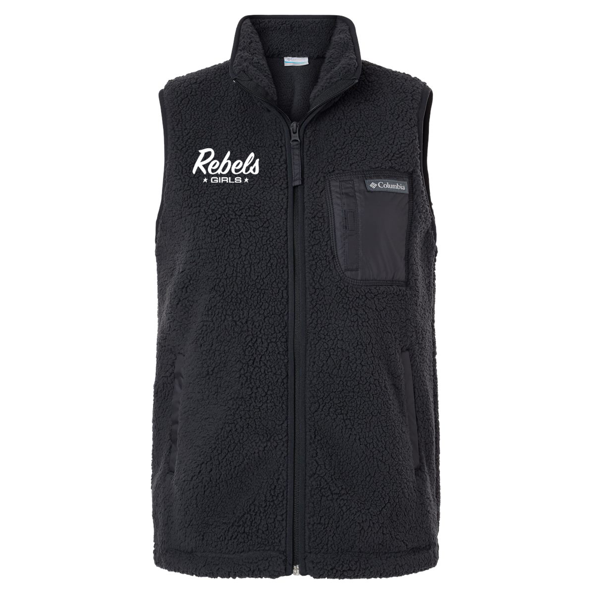 Rebels LC Girls Lacrosse Columbia West Bend Vest