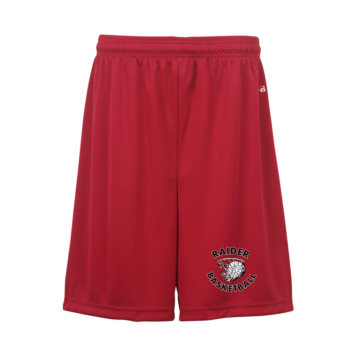 Raider Basketball Youth B-Core 6" Short