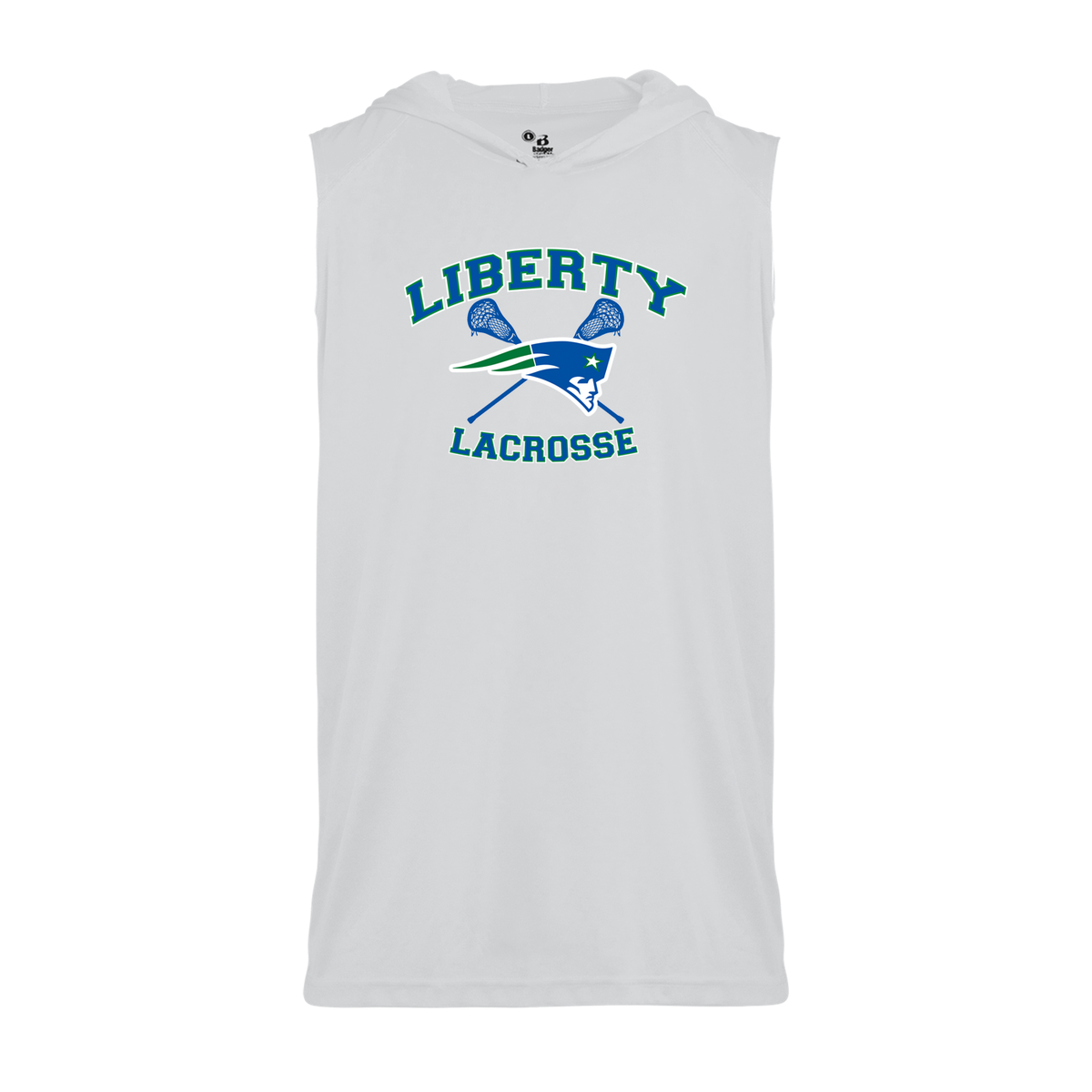Liberty Lacrosse Sleeveless Hood Tee