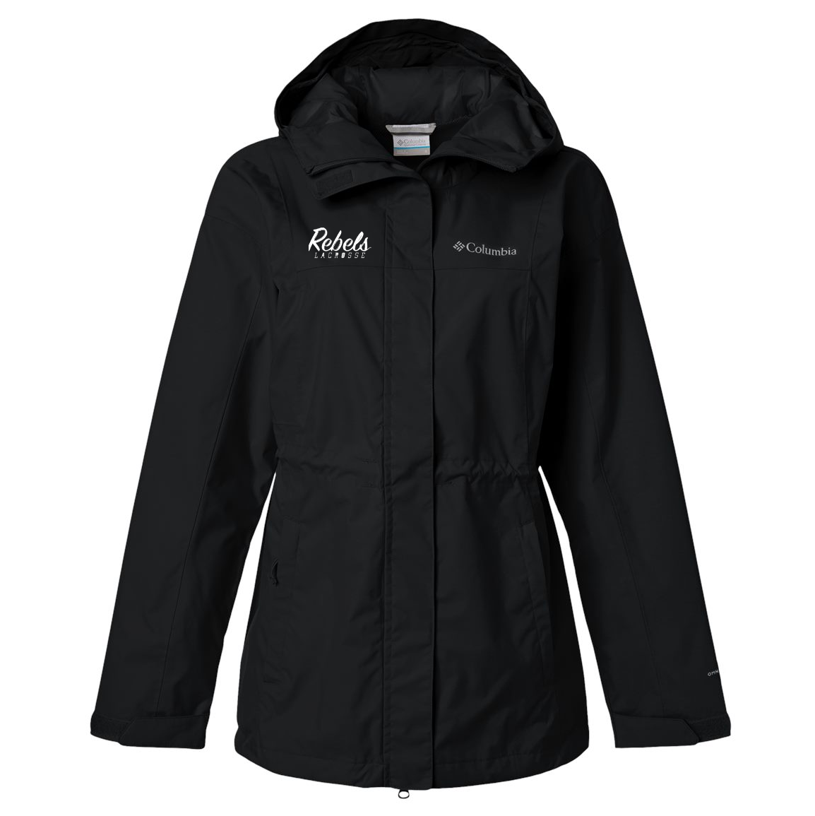 Rebels Lacrosse Columbia Hikebound Long Jacket