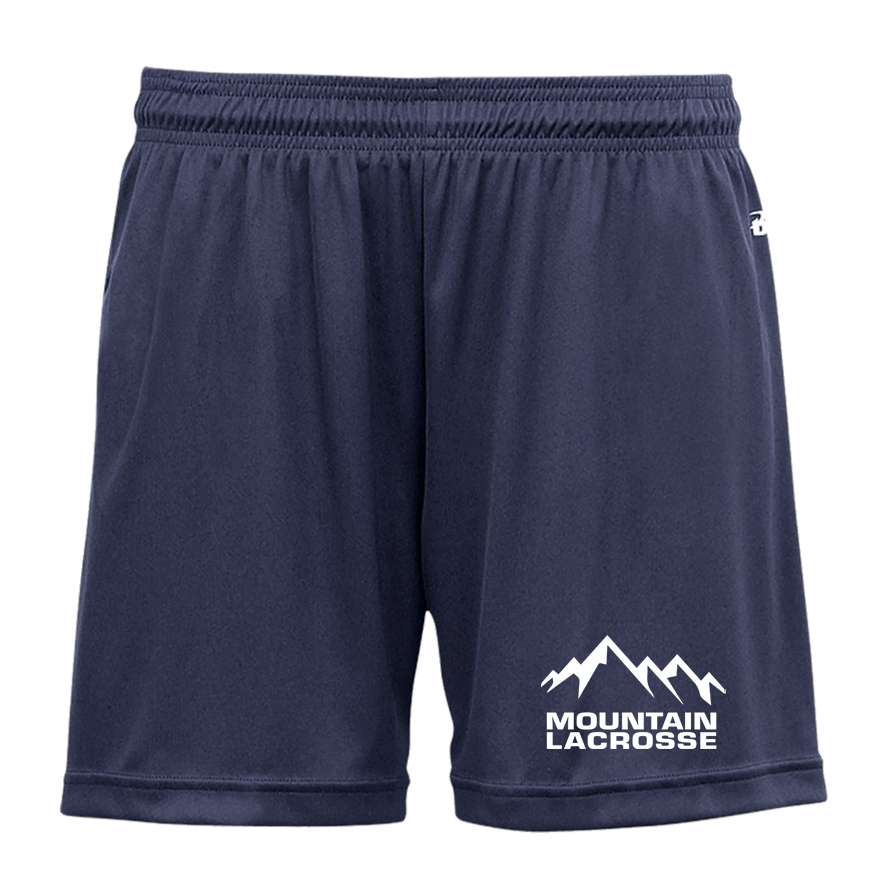 Mountain Lacrosse League B-Core Women's Shorts