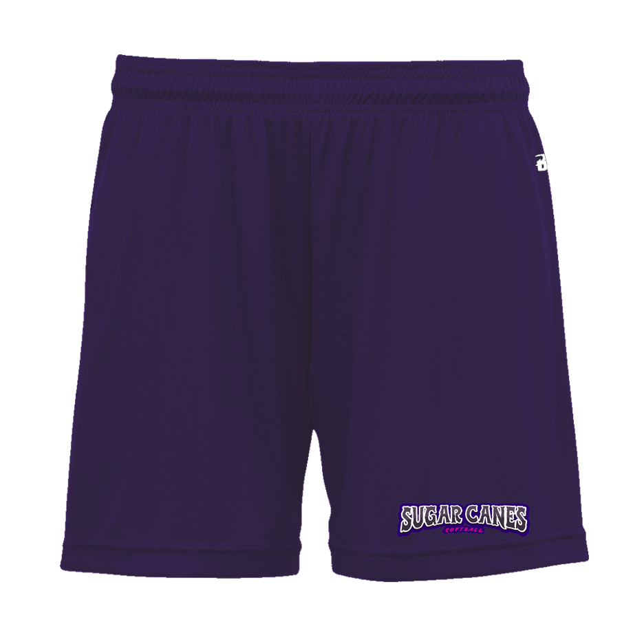 Sugar Canes Softball B-Core Women's Shorts