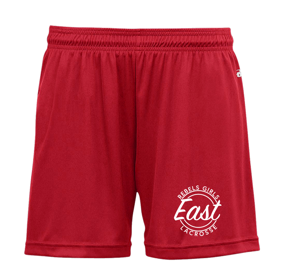 Rebels Girls Lacrosse B-Core Women's Shorts