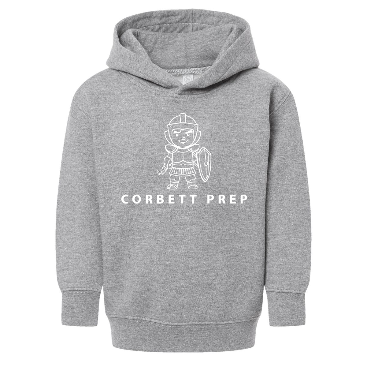 Corbett Prep Toddler Pullover Fleece Hoodie