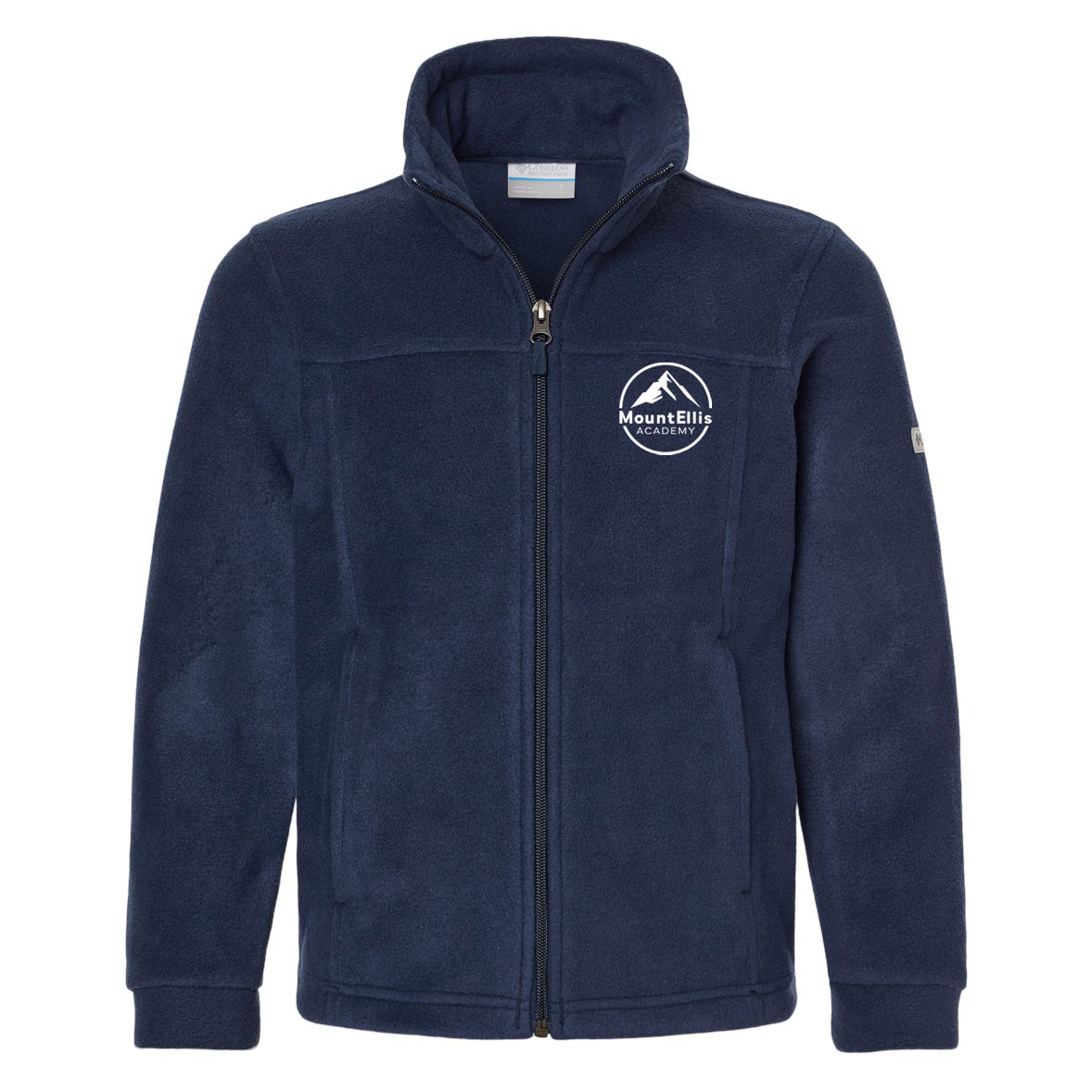Mount Ellis Academy School Columbia Youth Steens Mountain™ II Fleece Full-Zip Jacket