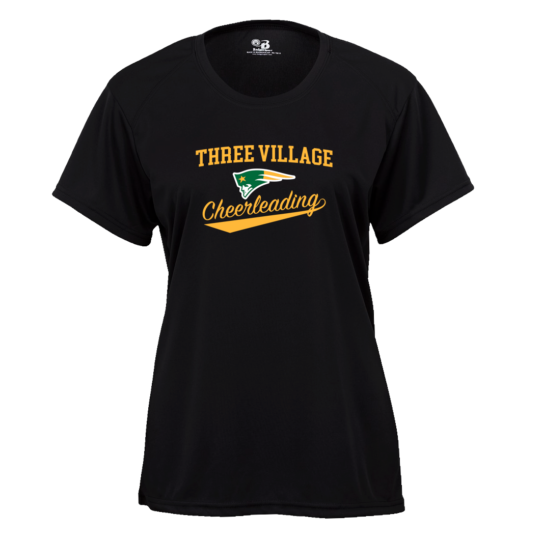 Three Village Cheerleading B-Core Women's Tee