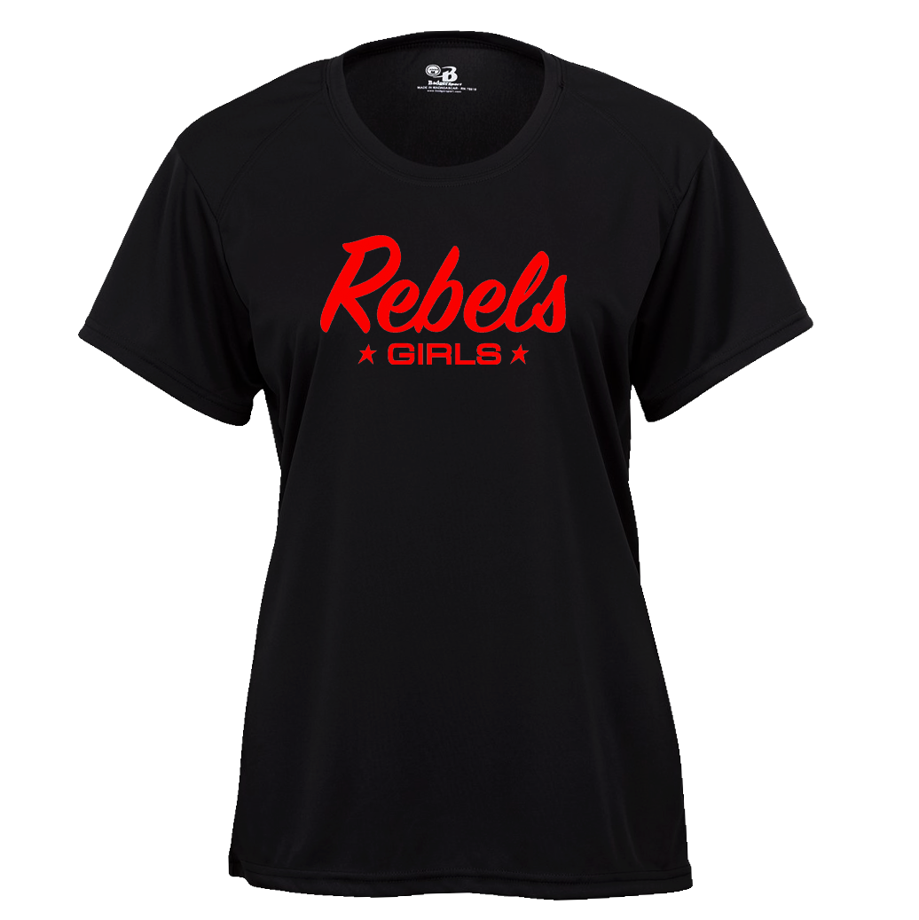 Rebels Girls Lacrosse B-Core Women's Tee