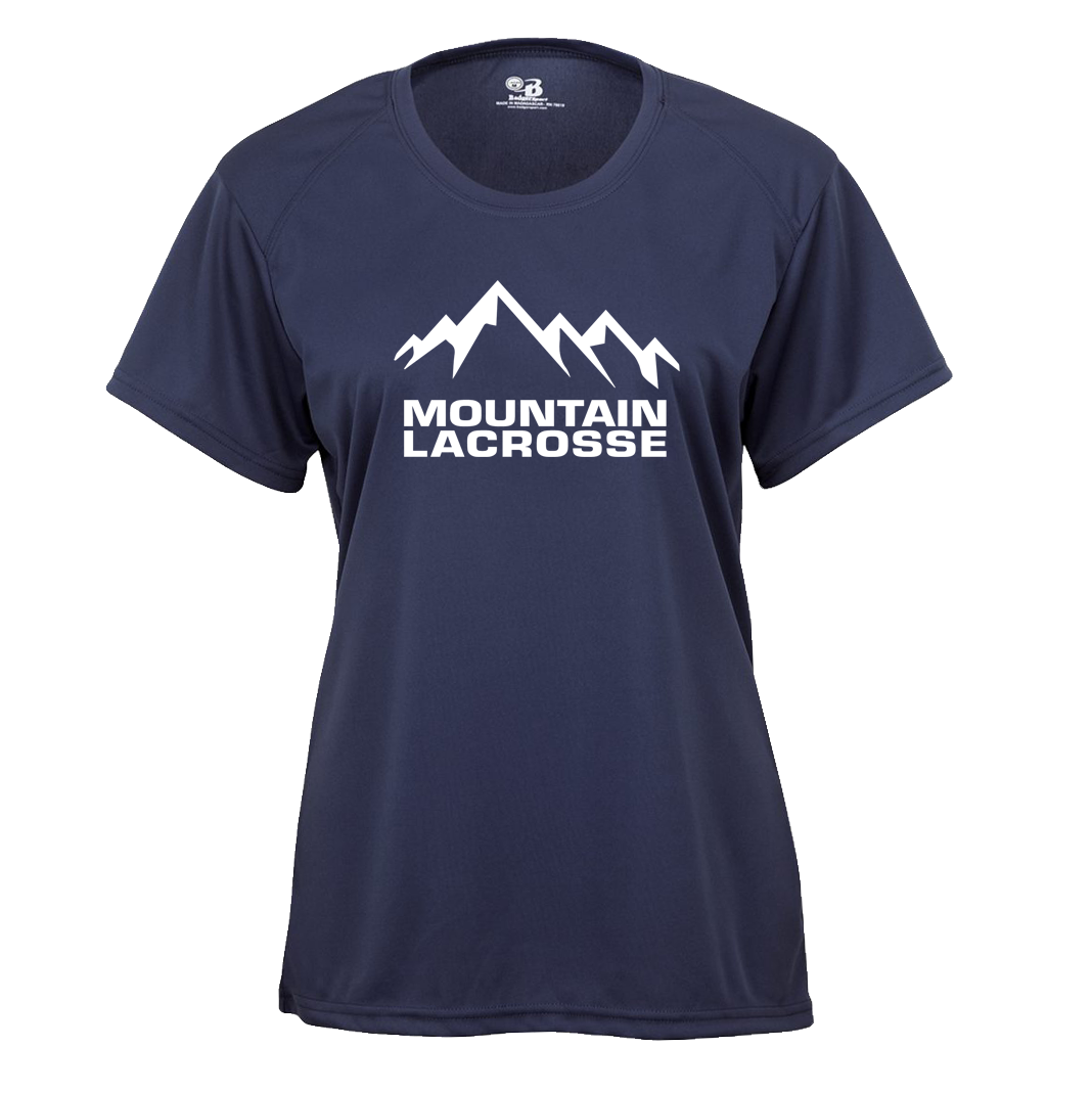 Mountain Lacrosse League B-Core Women's Tee