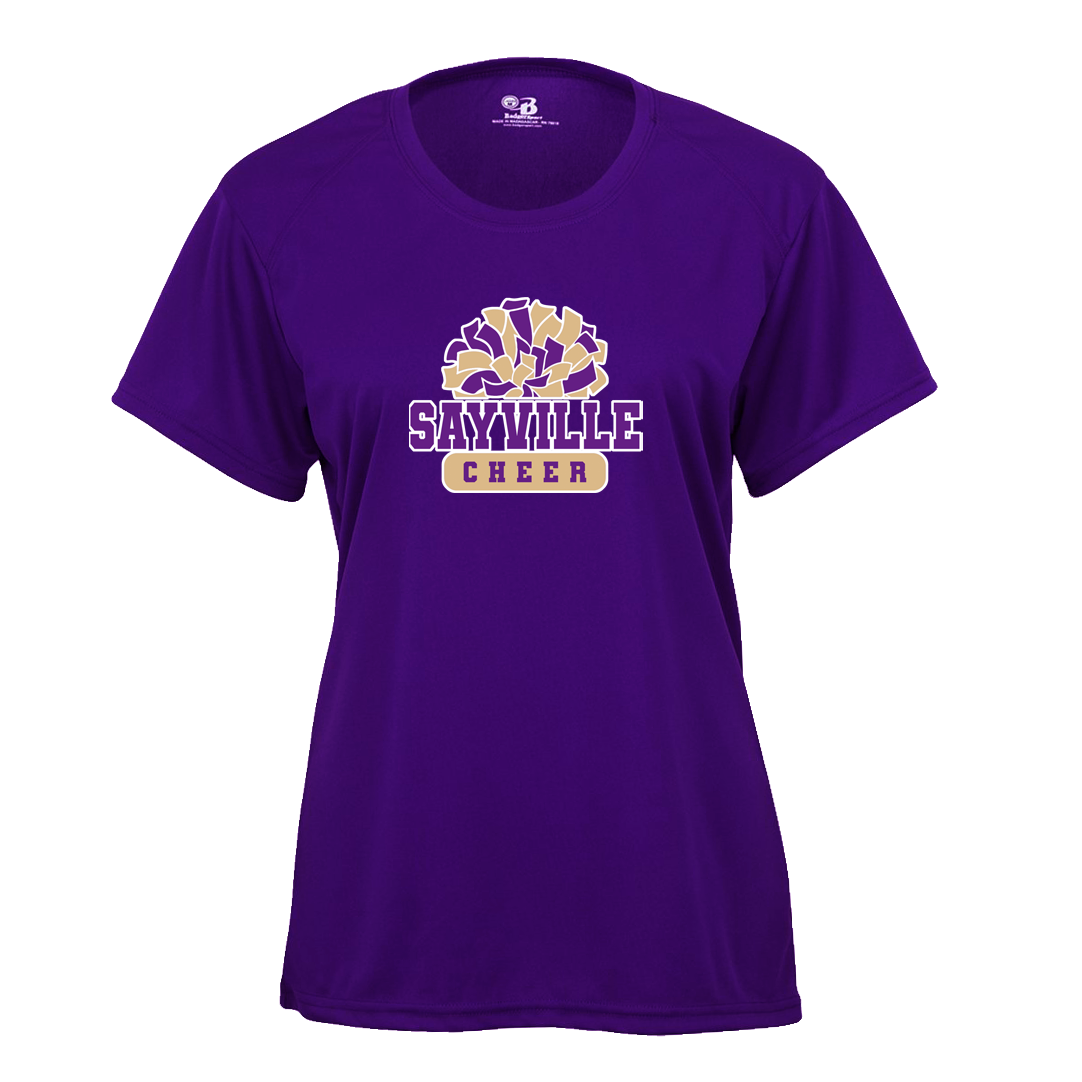 Sayville Cheer Ladies C2 Performance Tee