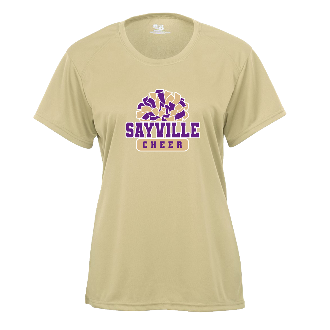 Sayville Cheer Ladies C2 Performance Tee