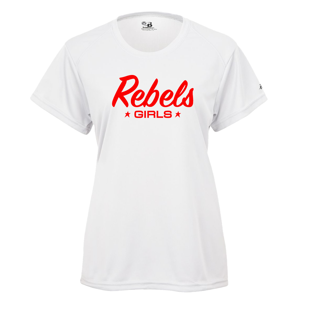 Rebels Girls Lacrosse B-Core Women's Tee