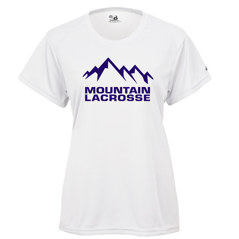 Mountain Lacrosse League B-Core Women's Tee