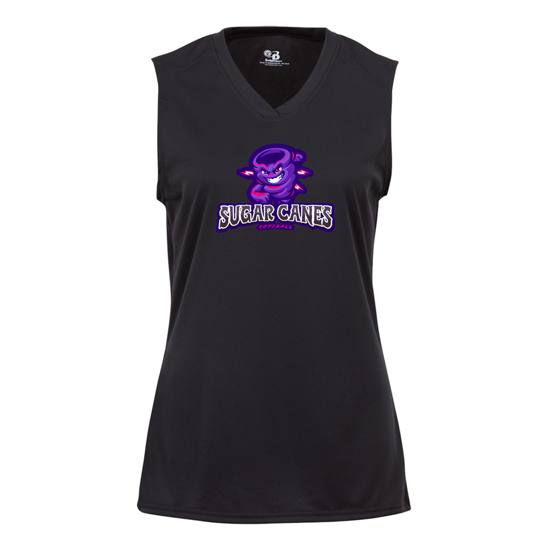 Sugar Canes Softball Women's Sleeveless Tee