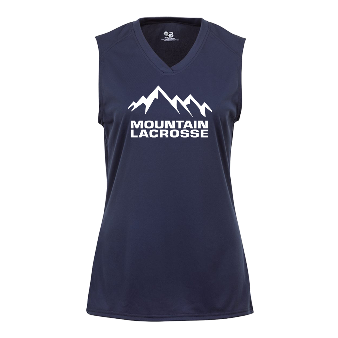 Mountain Lacrosse League Women's Sleeveless Tee