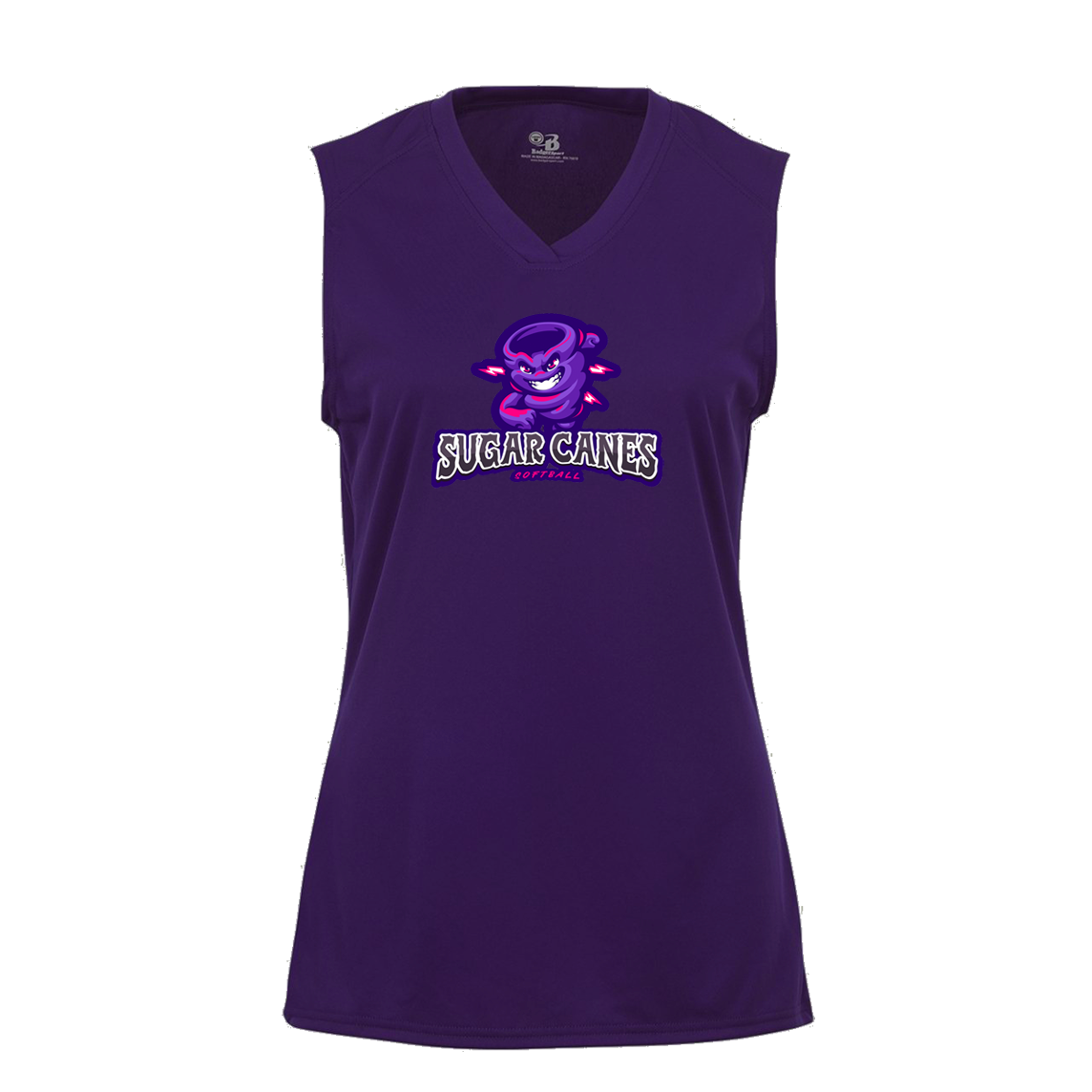 Sugar Canes Softball Women's Sleeveless Tee