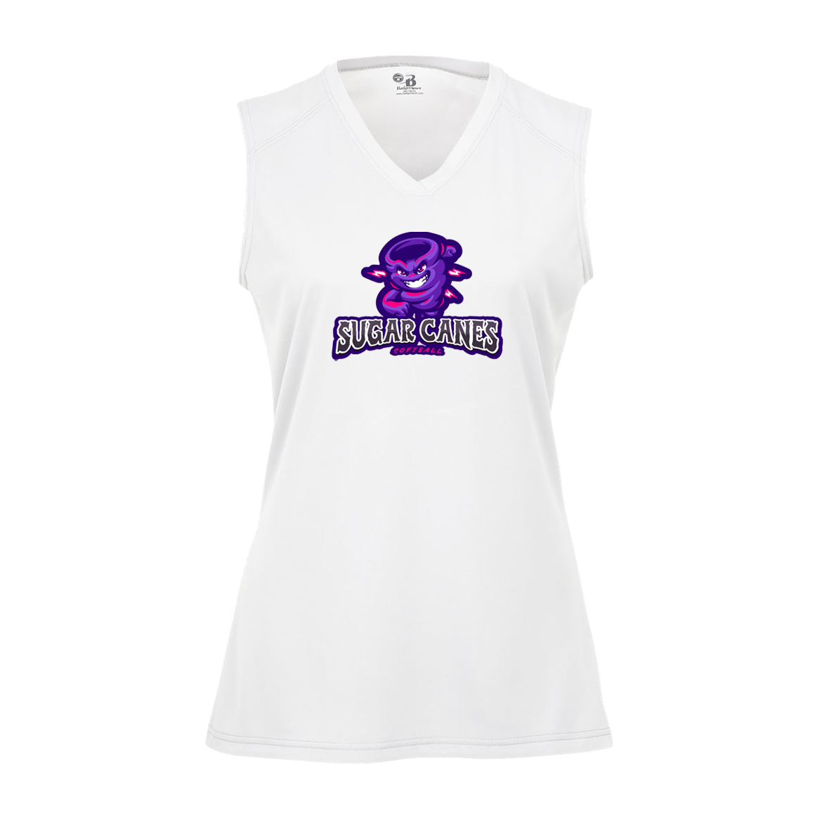 Sugar Canes Softball Women's Sleeveless Tee