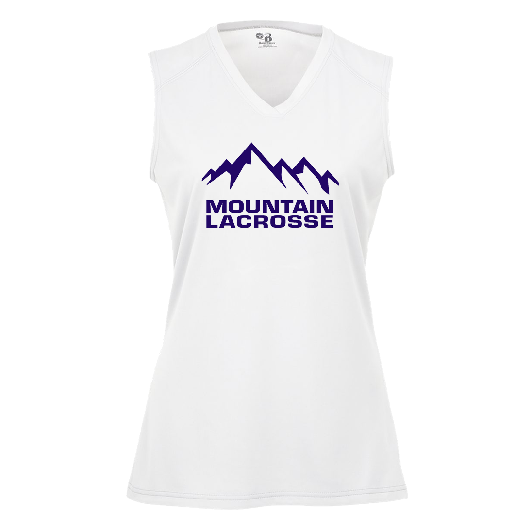 Mountain Lacrosse League Women's Sleeveless Tee