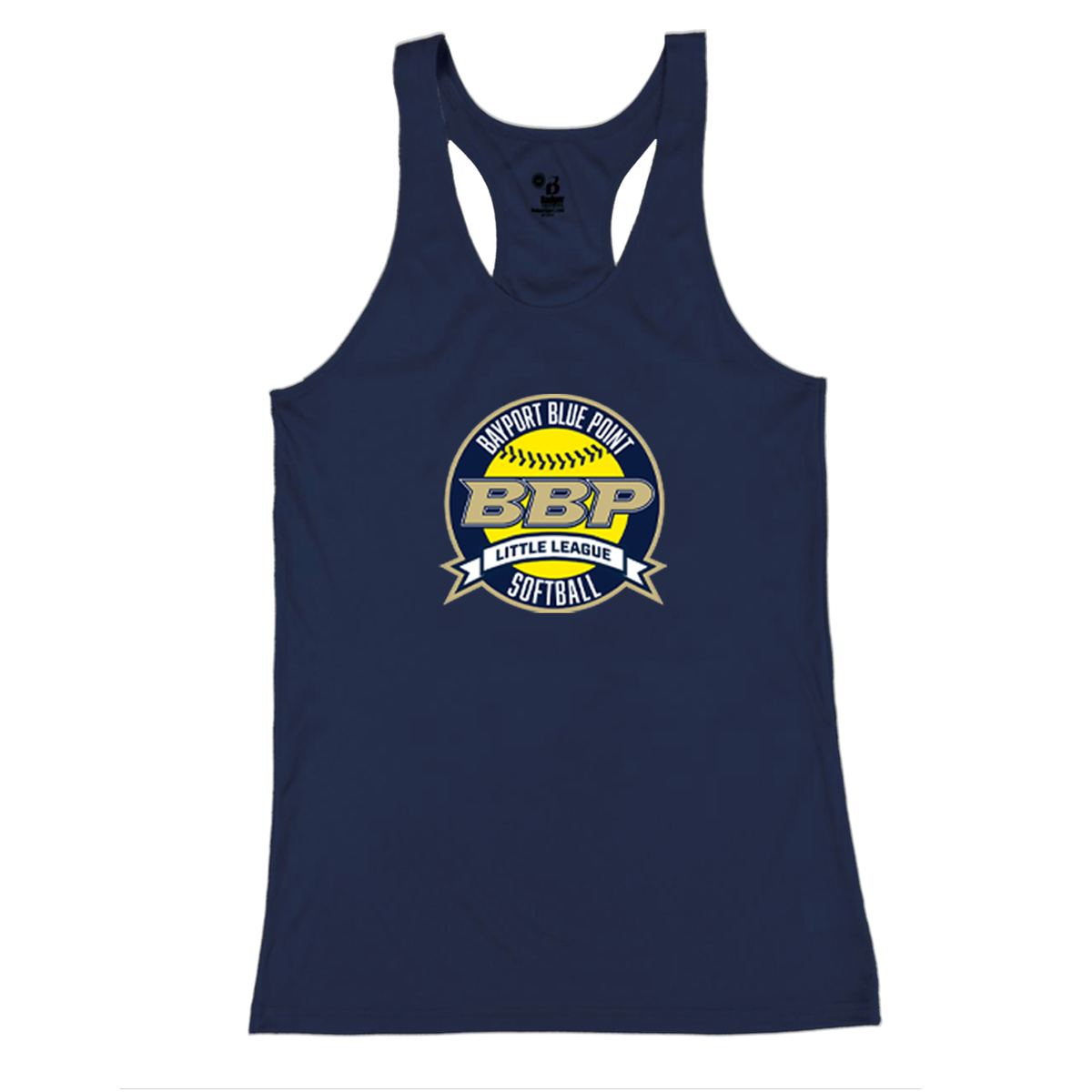 BBP Little League B-Core Girl's Racerback Tank