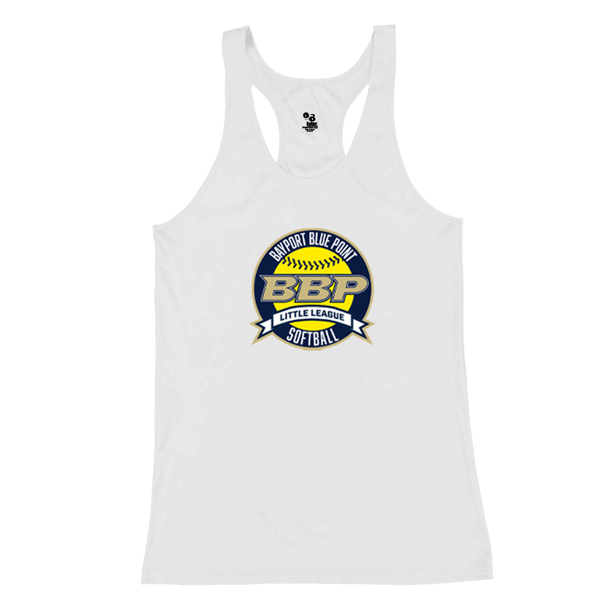 BBP Little League B-Core Girl's Racerback Tank