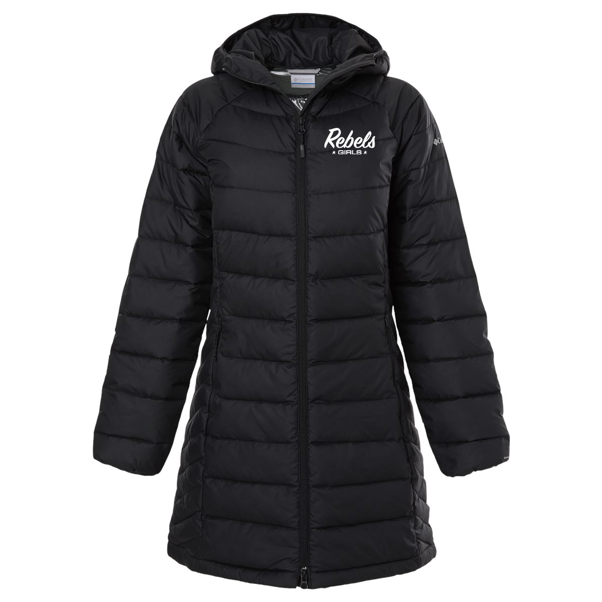 Rebels LC Girls Lacrosse Columbia Women's Powder Lite Jacket