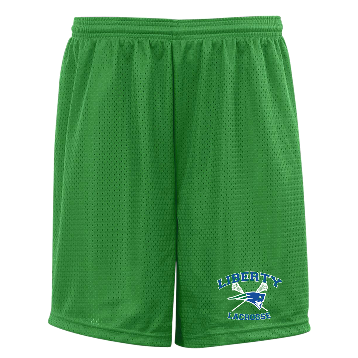 Liberty Lacrosse Mesh/Tricot 7 Inch Short