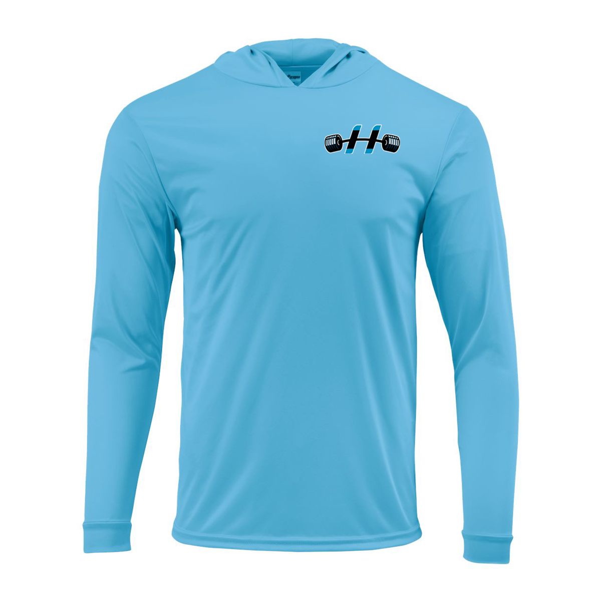 Hamby Sports Performance Bahama Performance Hooded Long Sleeve T-Shirt