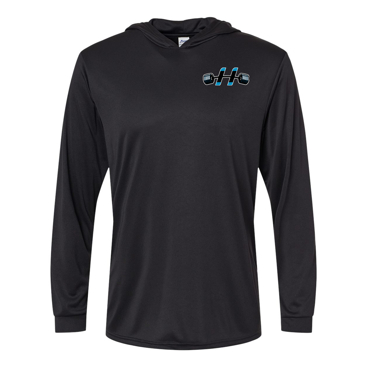 Hamby Sports Performance Bahama Performance Hooded Long Sleeve T-Shirt