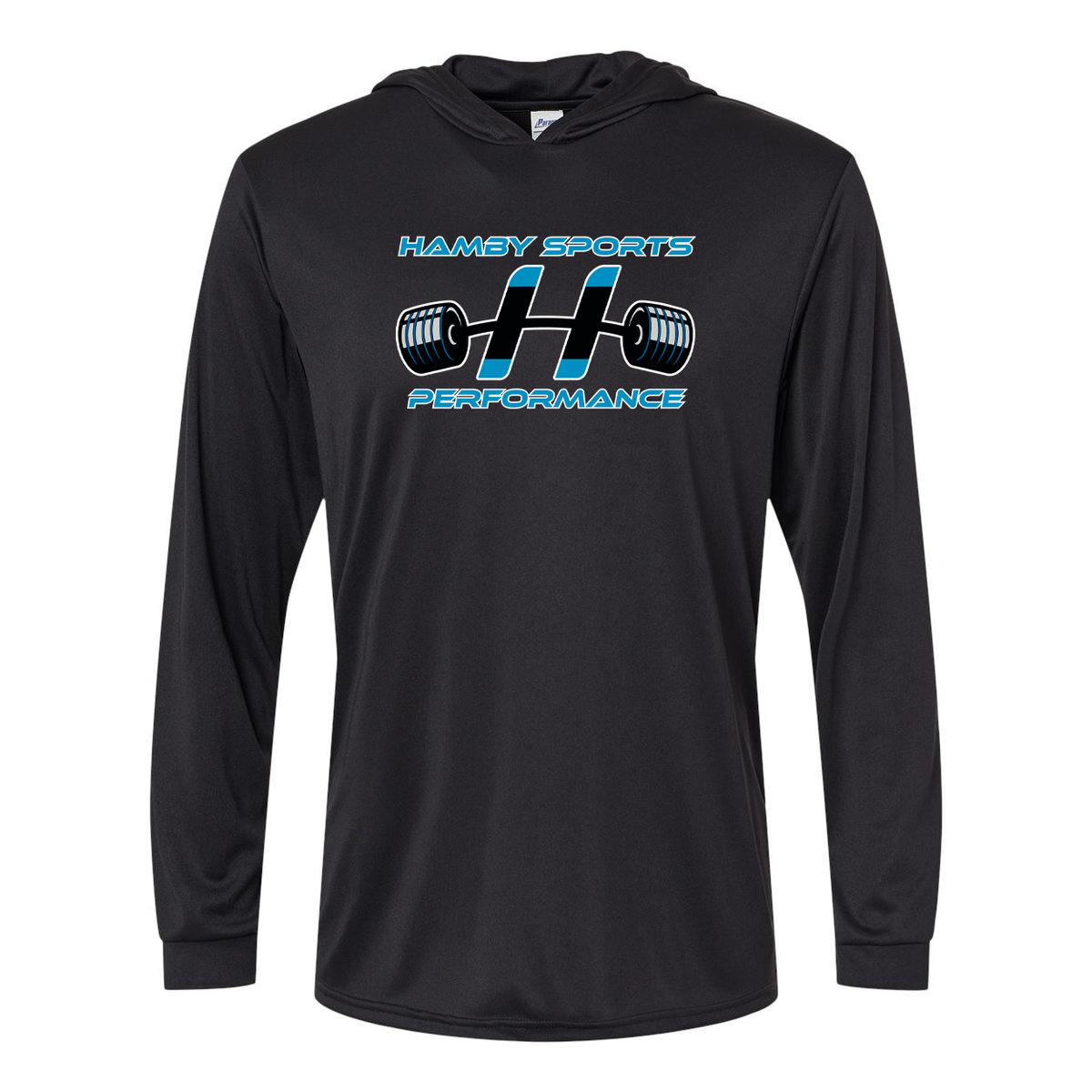 Hamby Sports Performance Bahama Performance Hooded Long Sleeve T-Shirt