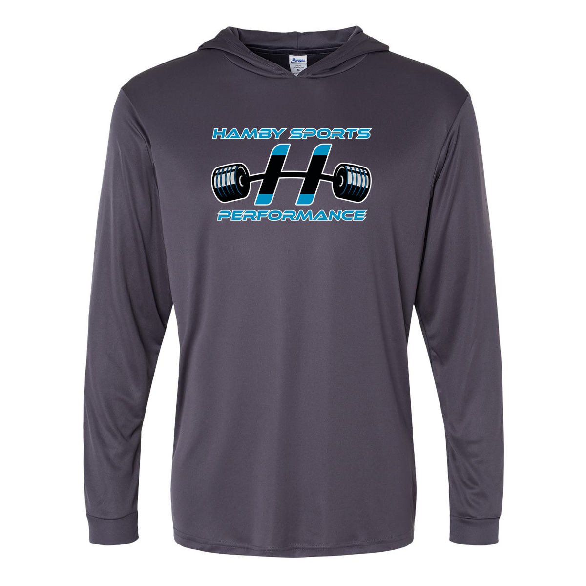 Hamby Sports Performance Bahama Performance Hooded Long Sleeve T-Shirt