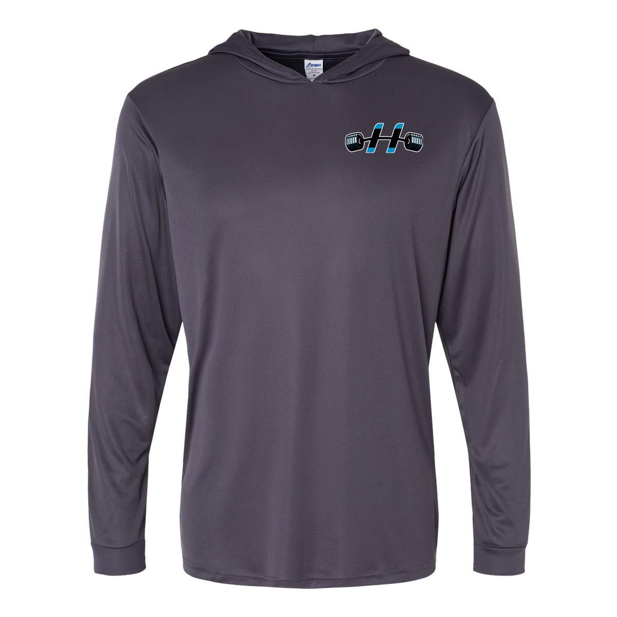 Hamby Sports Performance Bahama Performance Hooded Long Sleeve T-Shirt