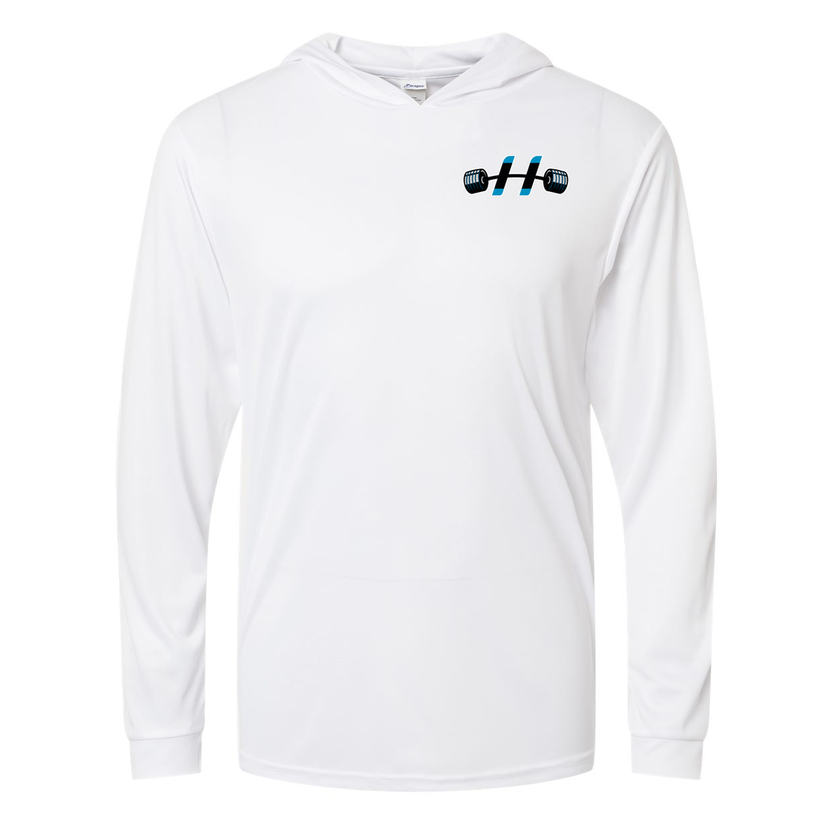 Hamby Sports Performance Bahama Performance Hooded Long Sleeve T-Shirt