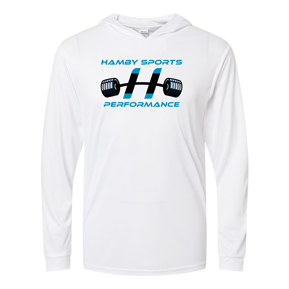 Hamby Sports Performance Bahama Performance Hooded Long Sleeve T-Shirt
