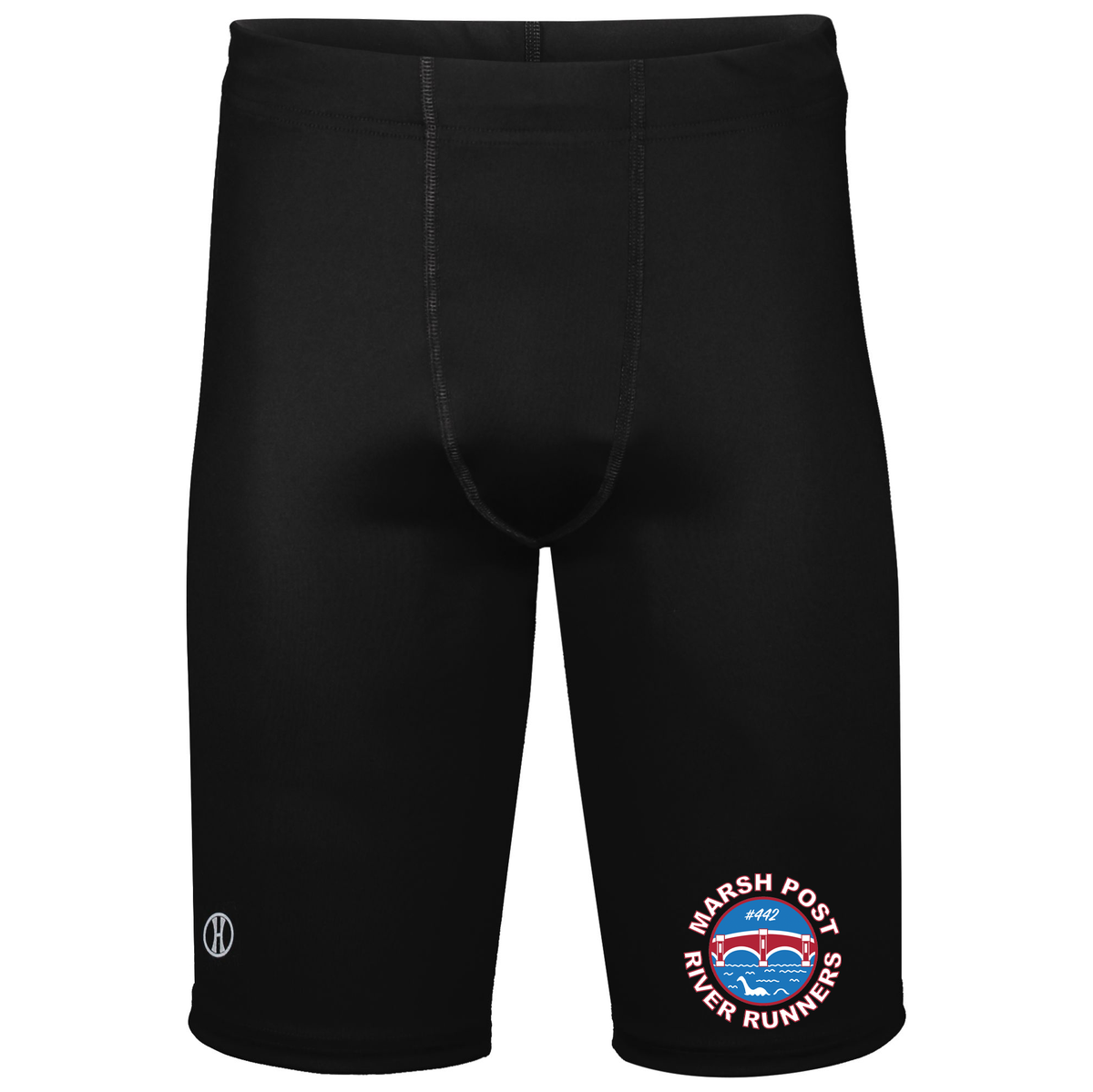 Marsh Post River Runners PR Max Compression Shorts