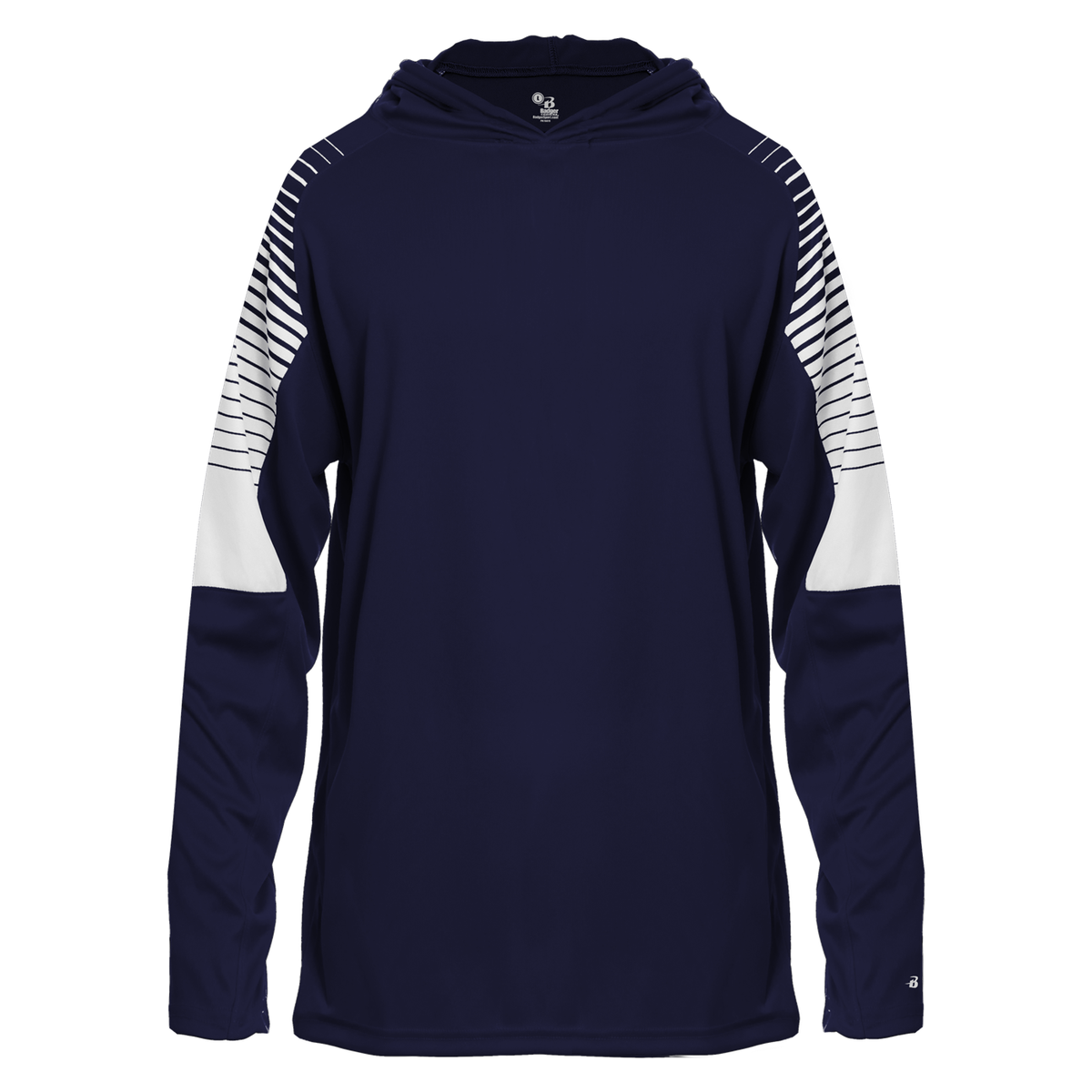 Sample Lineup Long Sleeve Hood Tee