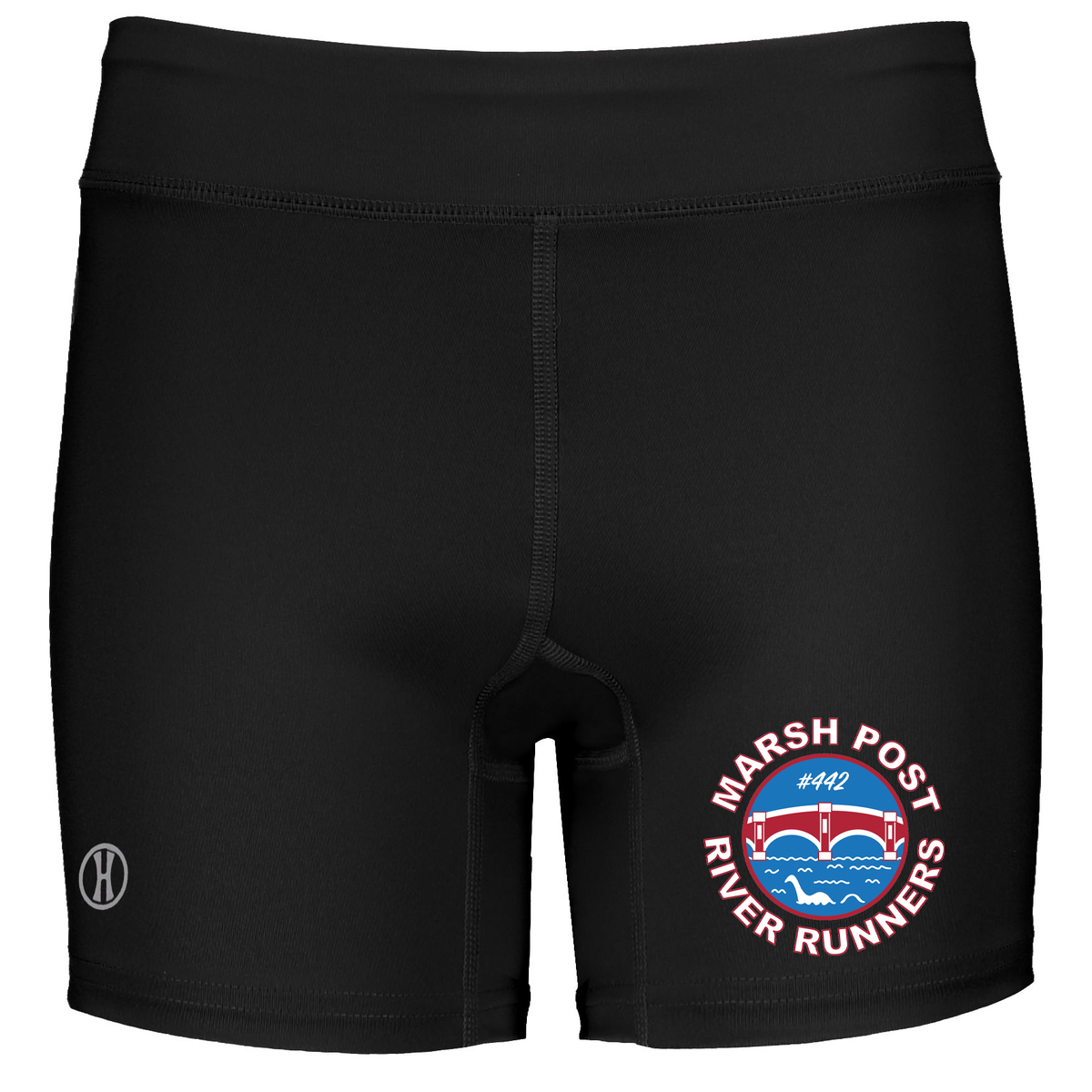 Marsh Post River Runners Ladies PR Max Compression Shorts