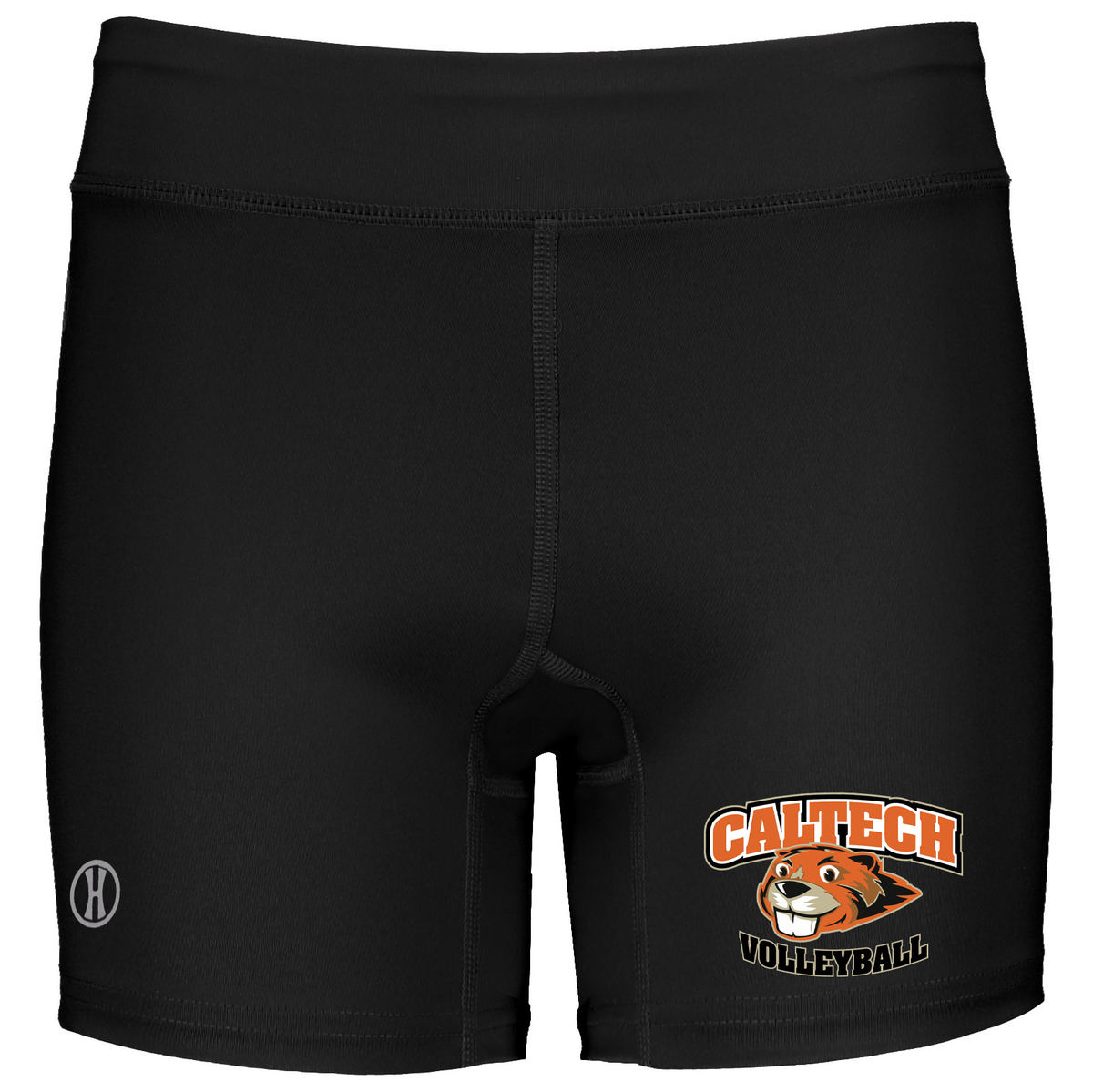 Caltech Volleyball Ladies PR Max Compression Shorts