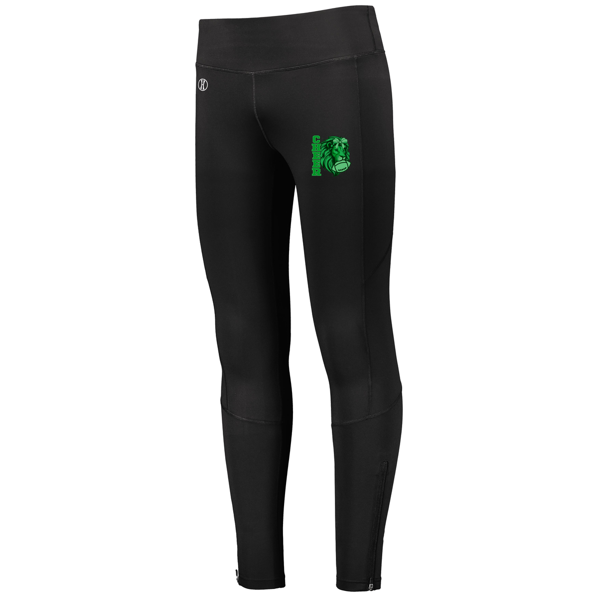 Spring Lions Elite Cheer Ladies High Rise Tech Tight