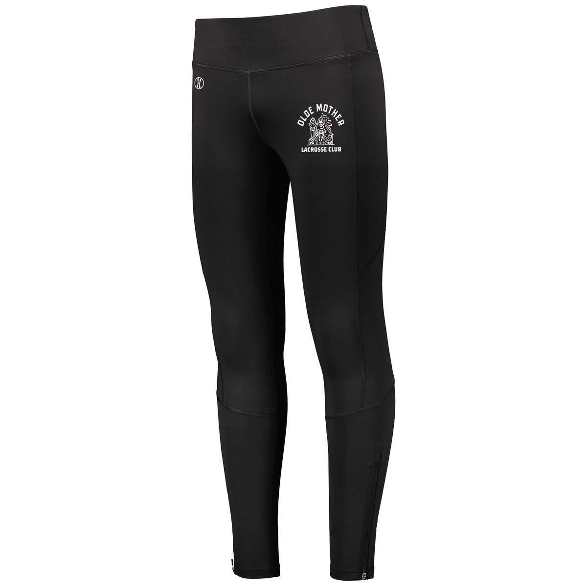 Olde Mother Lacrosse Club Ladies High Rise Tech Tight