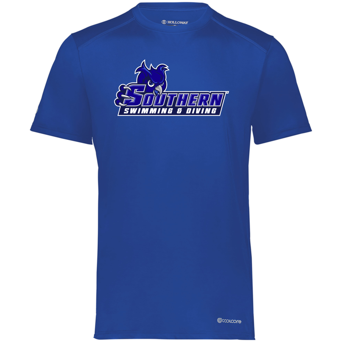 SCSU Swim and Dive Coolcore Essential Tee