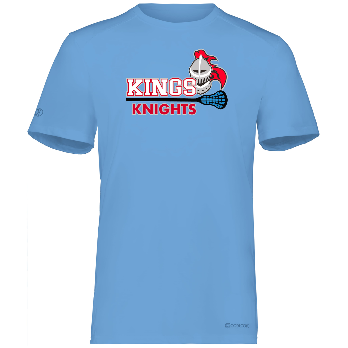 Kings Men's Lacrosse Coolcore Essential Tee