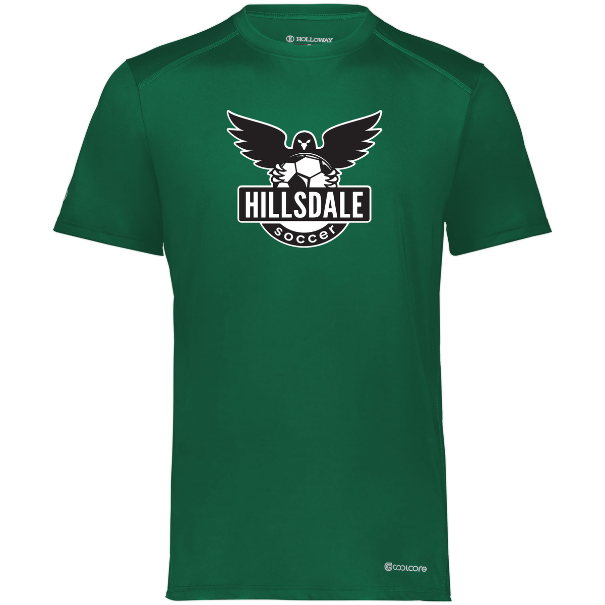 Hillsdale Soccer Coolcore Essential Tee