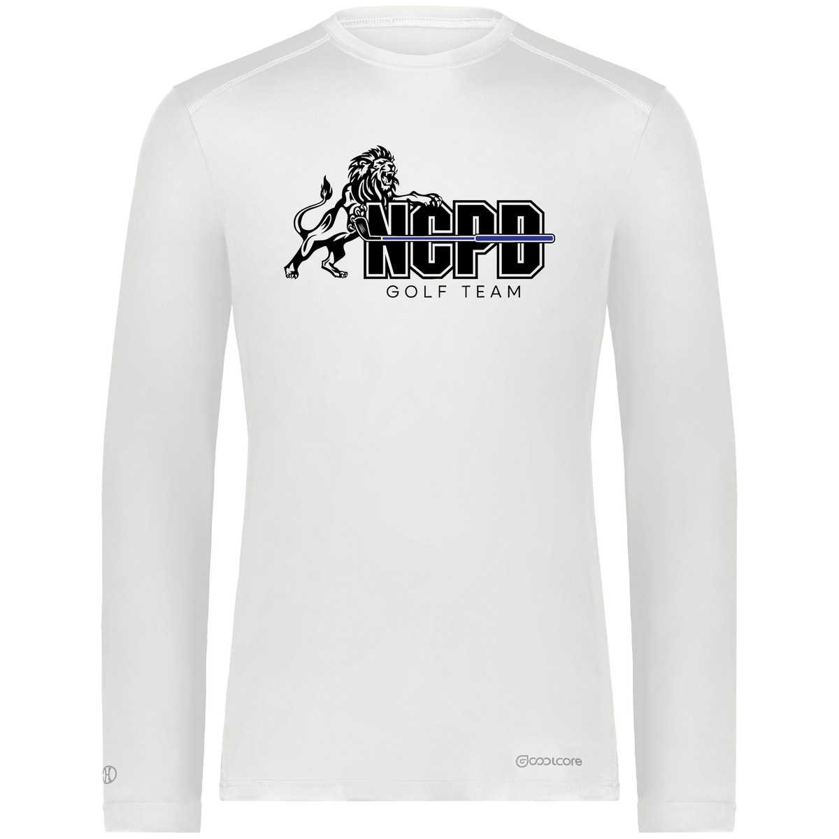 NCPD Golf Coolcore Essential Long Sleeve Tee