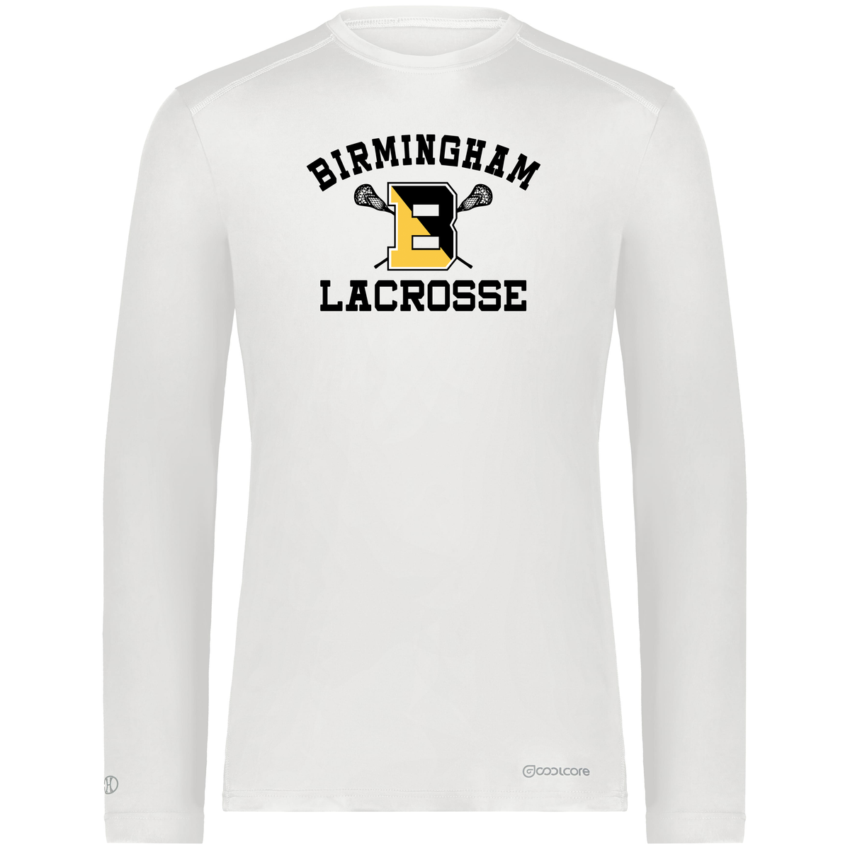 Birmingham Lacrosse Coolcore Essential Long Sleeve Tee