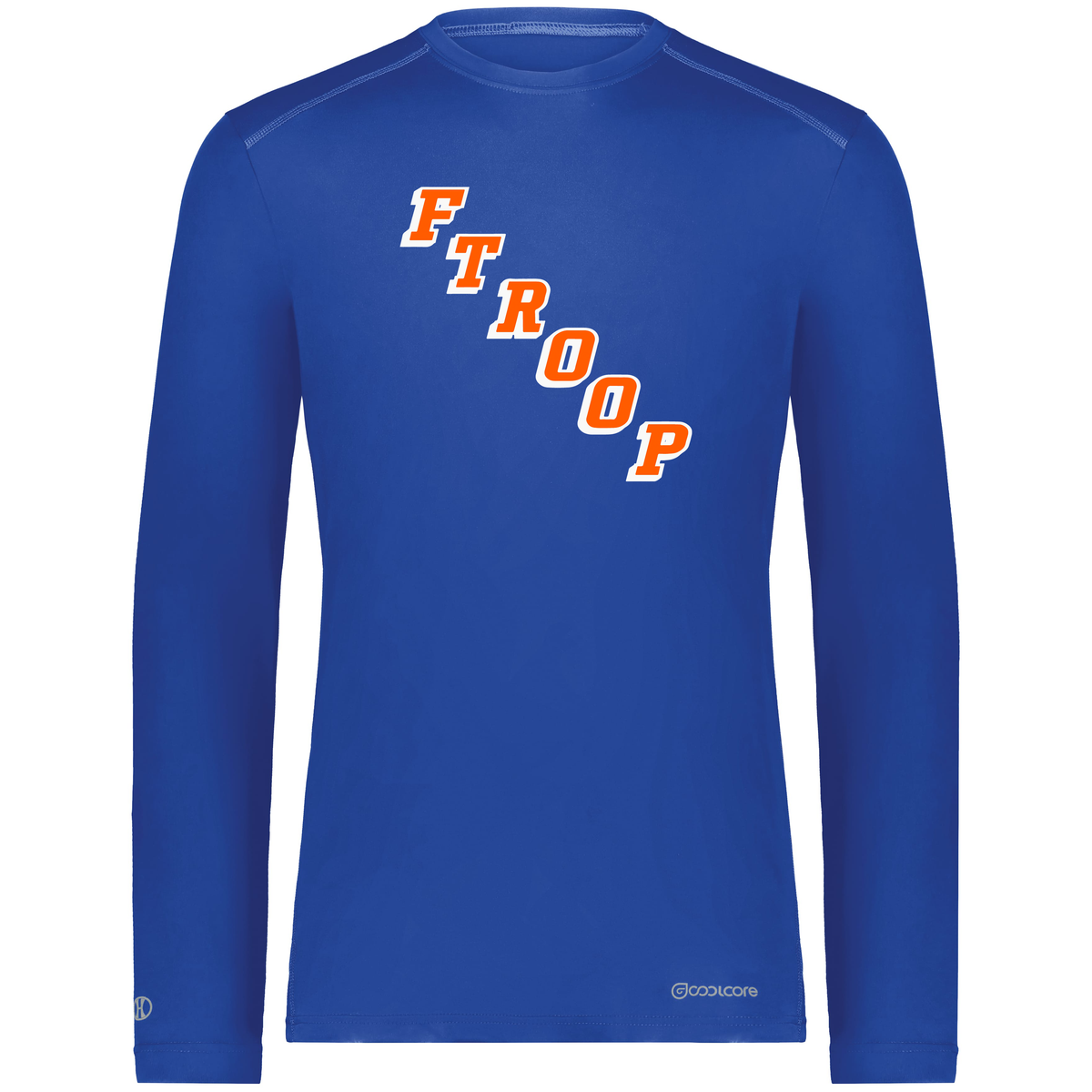 F Troop Hockey Coolcore Essential Long Sleeve Tee