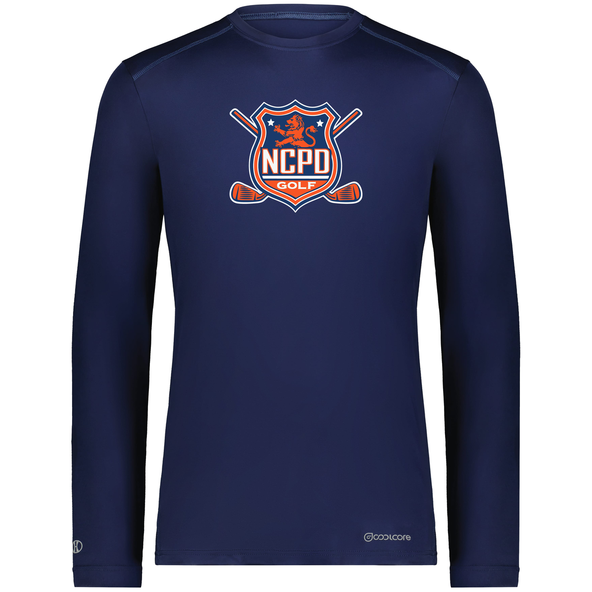 NCPD Golf Coolcore Essential Long Sleeve Tee