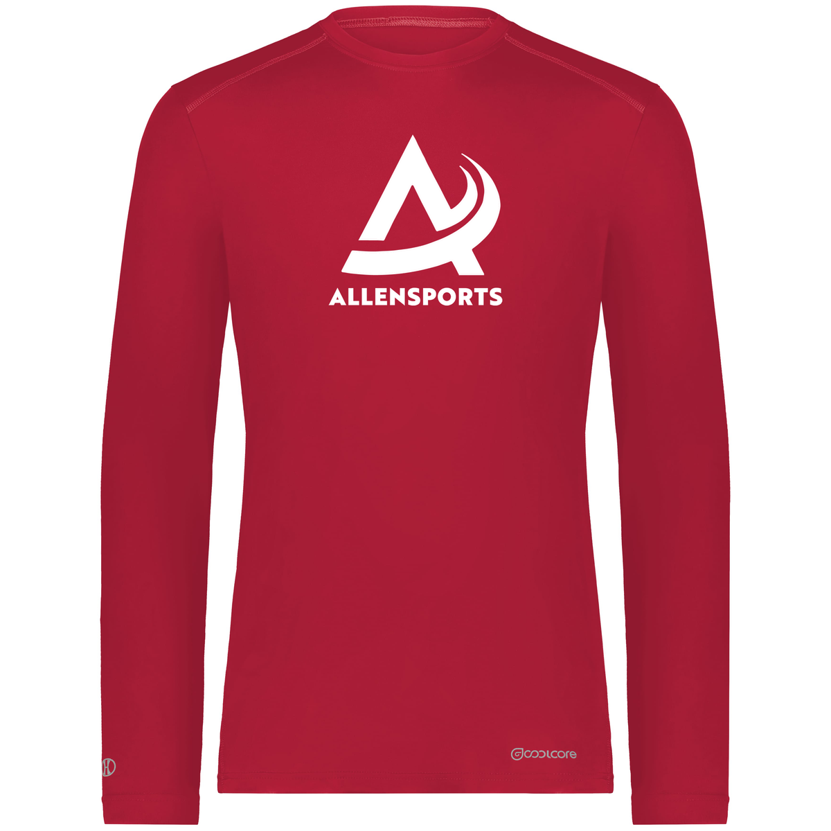 AllenSports Coolcore Essential Long Sleeve Tee