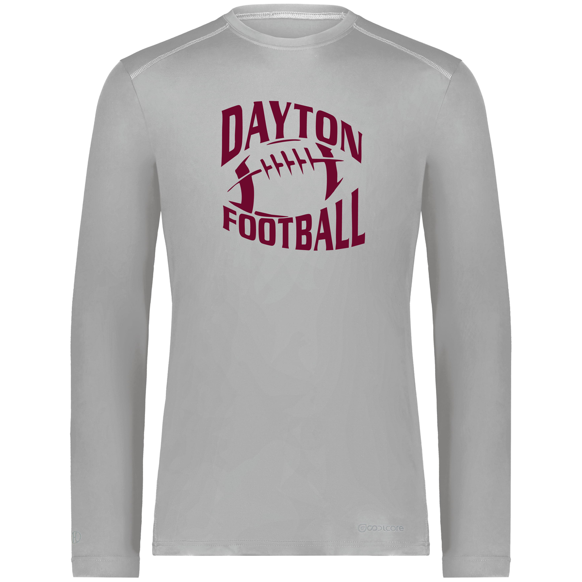 Dayton HS Football Coolcore Essential Long Sleeve Tee