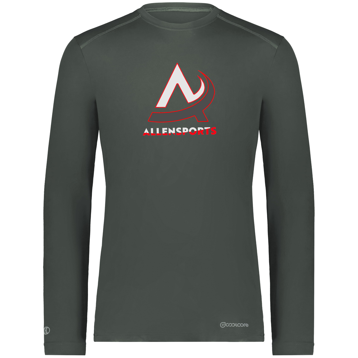 AllenSports Coolcore Essential Long Sleeve Tee