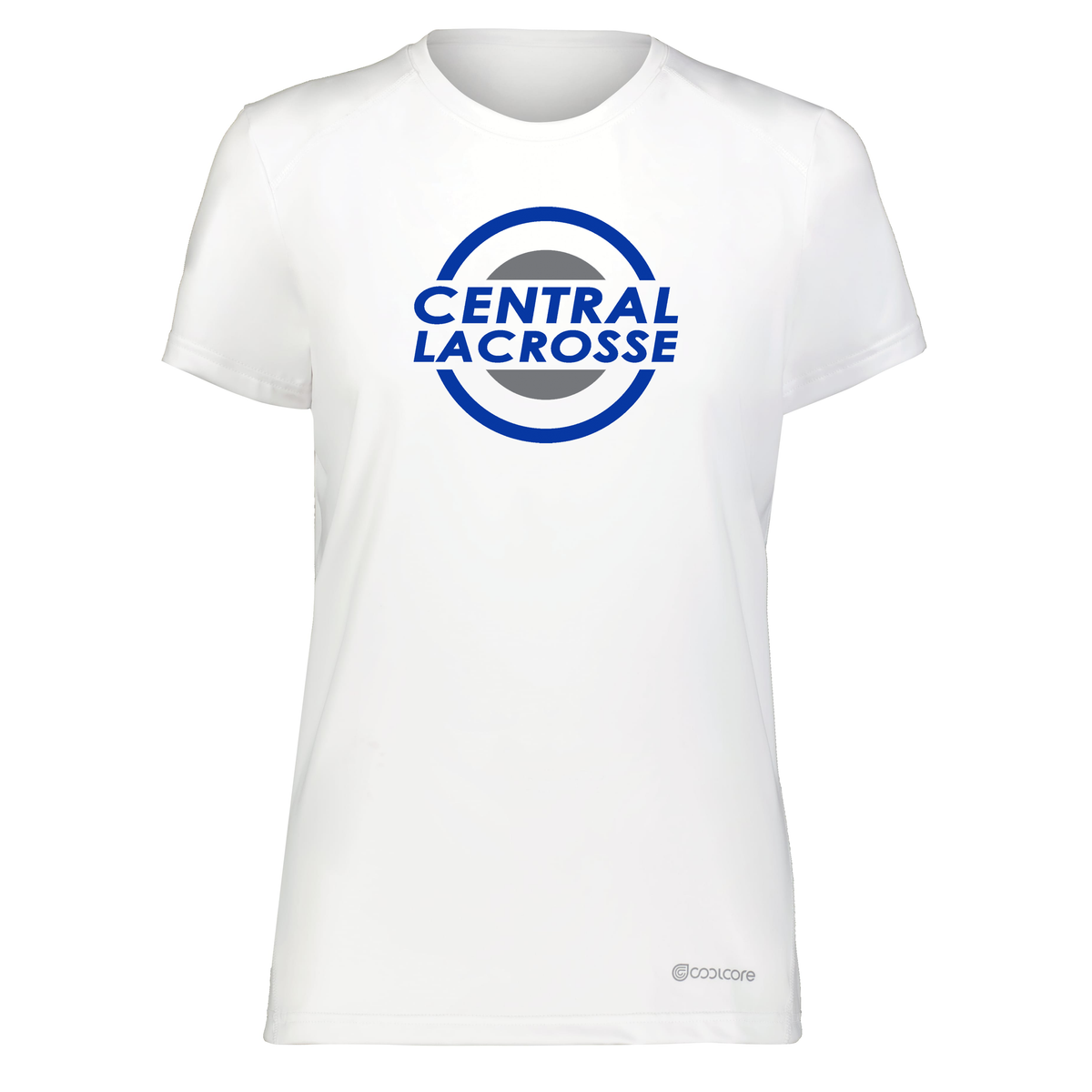 Central Girls Lacrosse Electrify Cool Core Tee