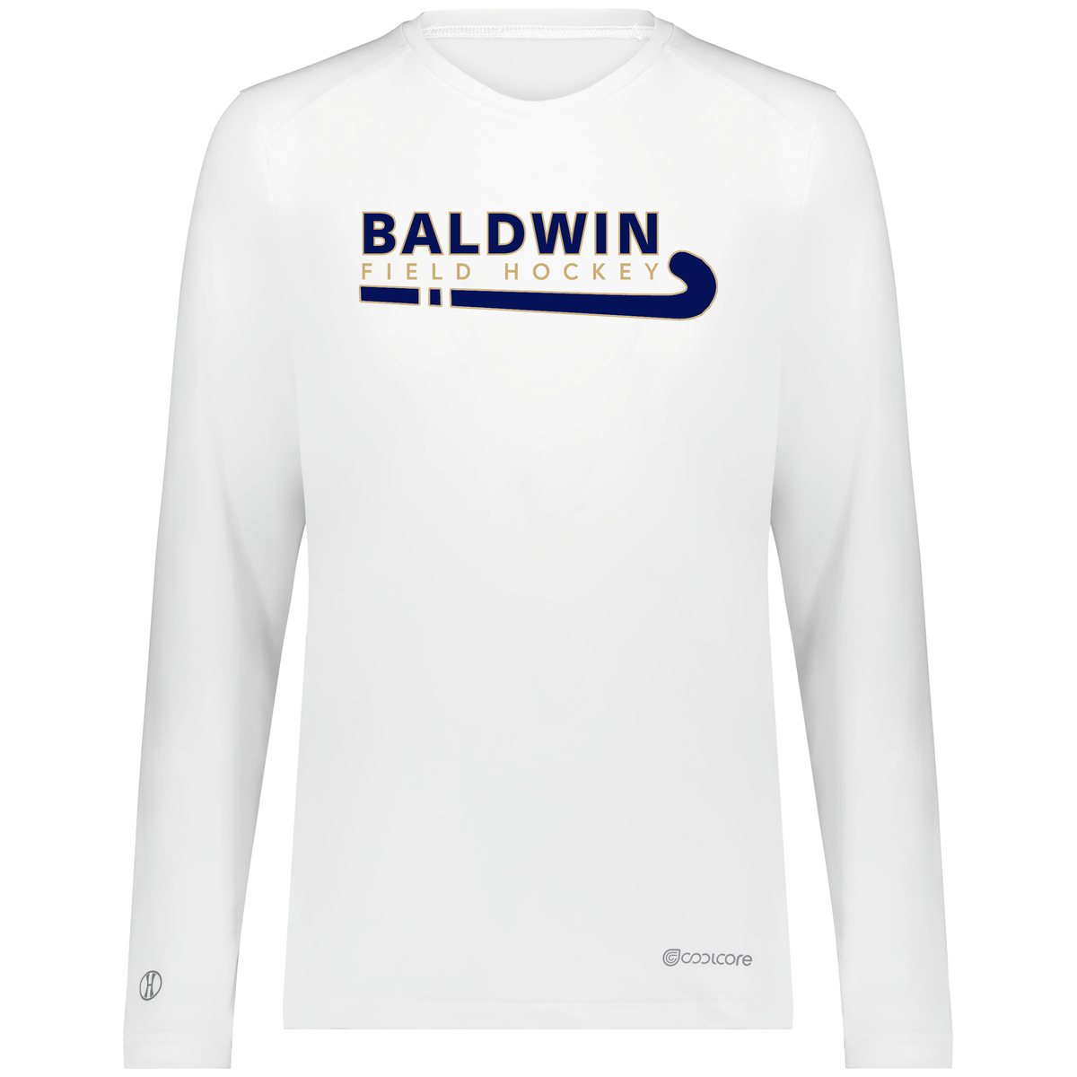 Baldwin Field Hockey Ladies Coolcore Essential Long Sleeve Tee